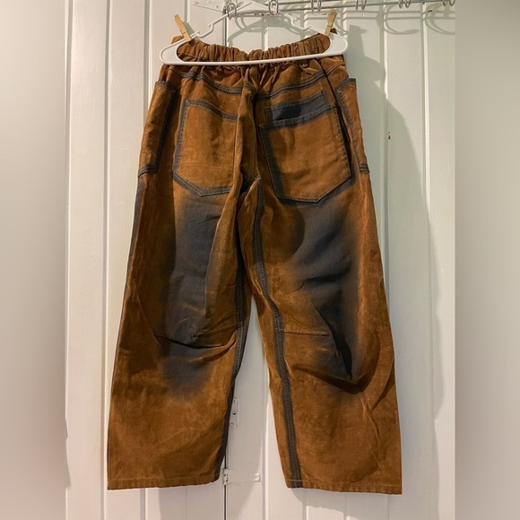 OH JEANS vintage inspired distressed jeans-large NWOT - Picture 6 of 12